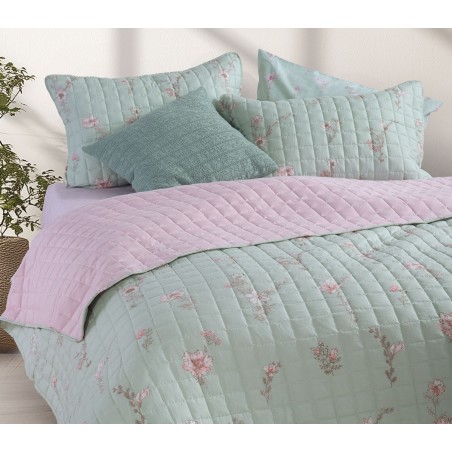 Κουβερλί Υπέρδιπλο Nef-Nef Irida Pink 230x240