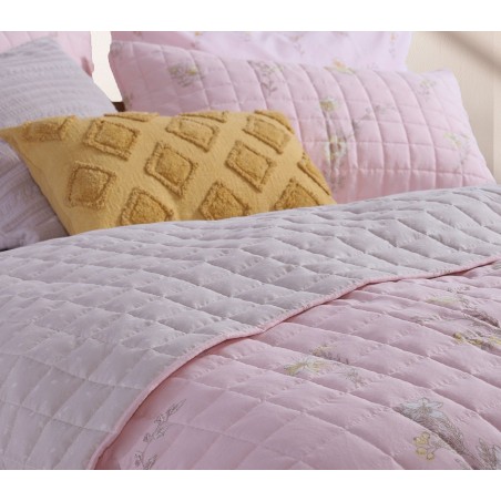 Κουβερλί Υπέρδιπλο Nef-Nef Irida Pink 230x240