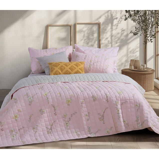 Κουβερλί Υπέρδιπλο Nef-Nef Irida Mint 230x240 Κουβερλί Υπέρδιπλο Nef-Nef Irida Mint 230x240