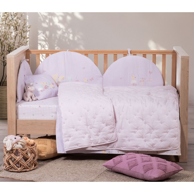 Βρεφικό Κουβερλί Nef-Nef Special Lilac 110x150 Βρεφικό Κουβερλί Nef-Nef Special Lilac 110x150
