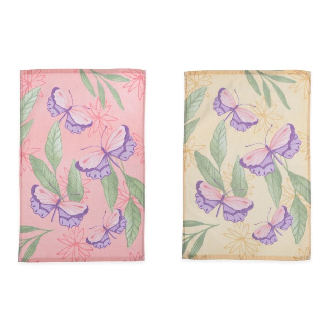 Ποτηρόπανο Βελουτέ Nef-Nef Be You Tiful Peach 40x60 Ποτηρόπανο Βελουτέ Nef-Nef Be You Tiful Peach 40x60