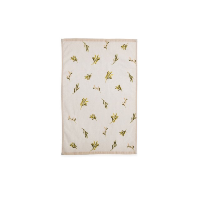 Ποτηρόπανο Βελουτέ Nef-Nef Olive Lilac 40x60 Ποτηρόπανο Βελουτέ Nef-Nef Olive Lilac 40x60