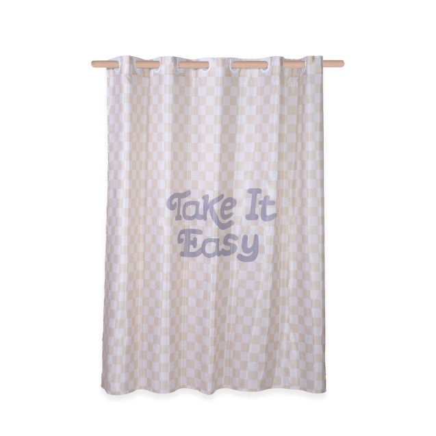 Κουρτίνα Μπάνιου Nef-Nef Easy Beige 180x200 Κουρτίνα Μπάνιου Nef-Nef Easy Beige 180x200