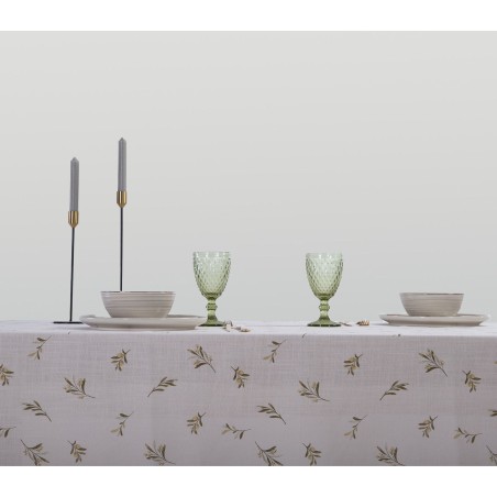 Τραπεζομάντηλο Nef-Nef Classic Ecru 150x250