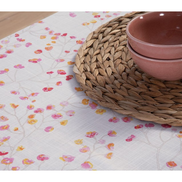 Τραπεζομάντηλο Nef-Nef Pleasant Off White 150x300 Τραπεζομάντηλο Nef-Nef Pleasant Off White 150x300