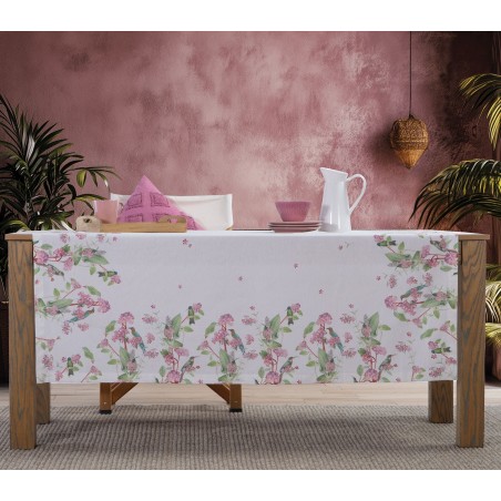 Τραπεζομάντηλο Nef-Nef Dream On Ecru 140x140