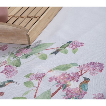 Τραπεζομάντηλο Nef-Nef Dream On Ecru 140x140