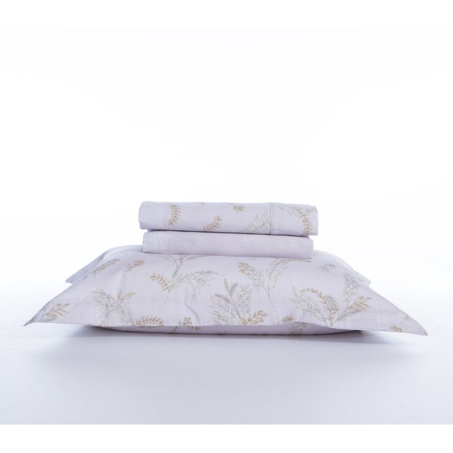Σετ Σεντόνια King Size 4 Τεμαχίων Nef-Nef Vendora Lilac 270x280 Σετ Σεντόνια King Size 4 Τεμαχίων Nef-Nef Vendora Lilac 270x280