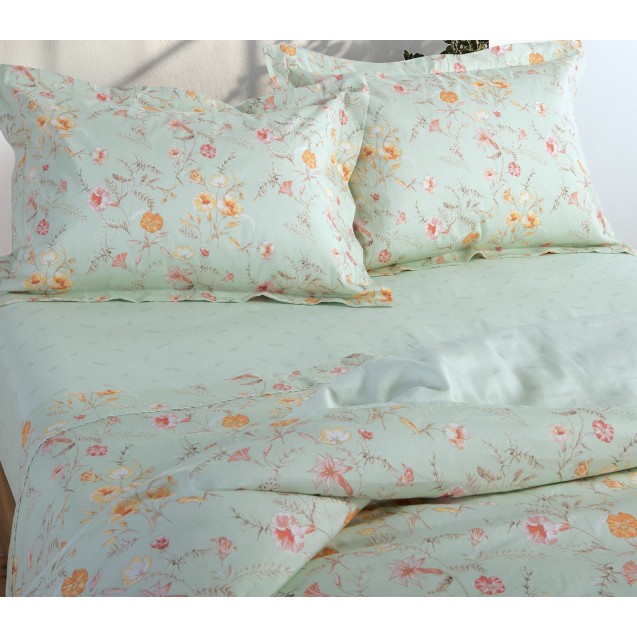 Σετ Σεντόνια King Size 4 Τεμαχίων Nef-Nef Mimosa Green 270x280 Σετ Σεντόνια King Size 4 Τεμαχίων Nef-Nef Mimosa Green 270x280