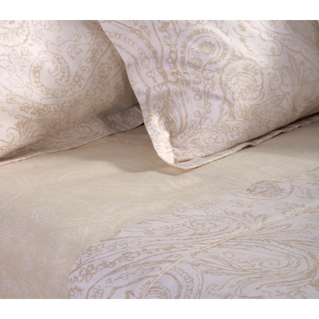 Σετ Σεντόνια King Size 4 Τεμαχίων Nef-Nef Mimosa Ecru 270x280 Σετ Σεντόνια King Size 4 Τεμαχίων Nef-Nef Mimosa Ecru 270x280