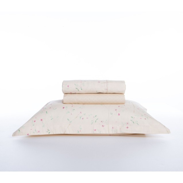 Σετ Σεντόνια King Size 4 Τεμαχίων Nef-Nef Mimosa Salmon 270x280 Σετ Σεντόνια King Size 4 Τεμαχίων Nef-Nef Mimosa Salmon 270x280