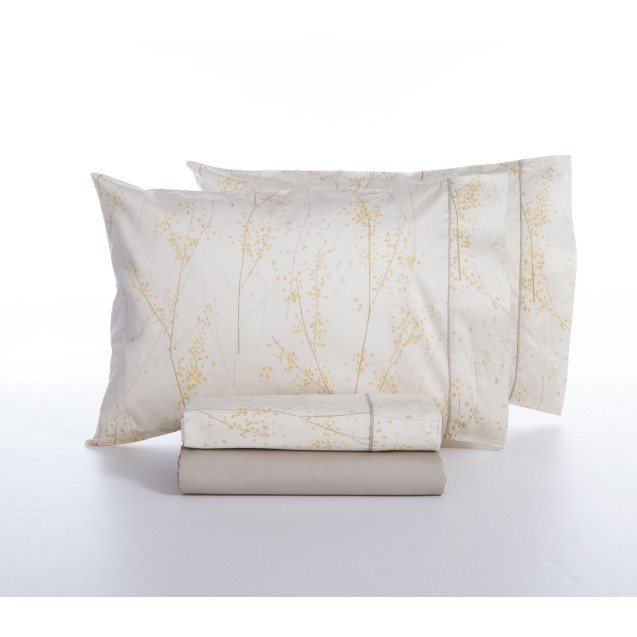 Σετ Σεντόνια Υπέρδιπλα 4 Τεμαχίων Nef-Nef Sailen Beige 240x270 Σετ Σεντόνια Υπέρδιπλα 4 Τεμαχίων Nef-Nef Sailen Beige 240x270
