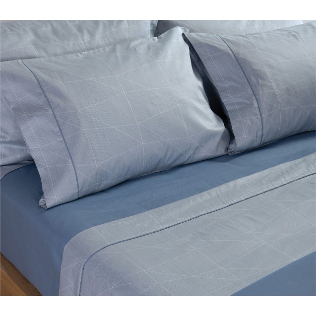 Σετ Σεντόνια Υπέρδιπλα 4 Τεμαχίων Nef-Nef Mirrage Grey 240x270 Σετ Σεντόνια Υπέρδιπλα 4 Τεμαχίων Nef-Nef Mirrage Grey 240x270