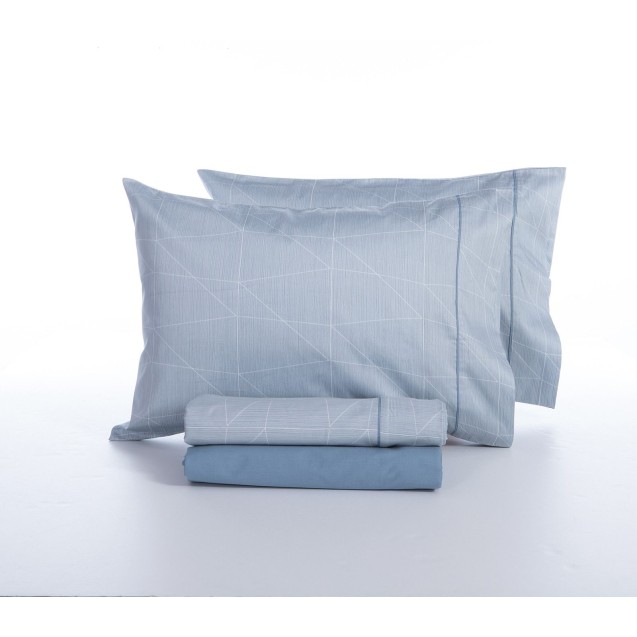 Σετ Σεντόνια Υπέρδιπλα 4 Τεμαχίων Nef-Nef Mirrage Grey 240x270 Σετ Σεντόνια Υπέρδιπλα 4 Τεμαχίων Nef-Nef Mirrage Grey 240x270