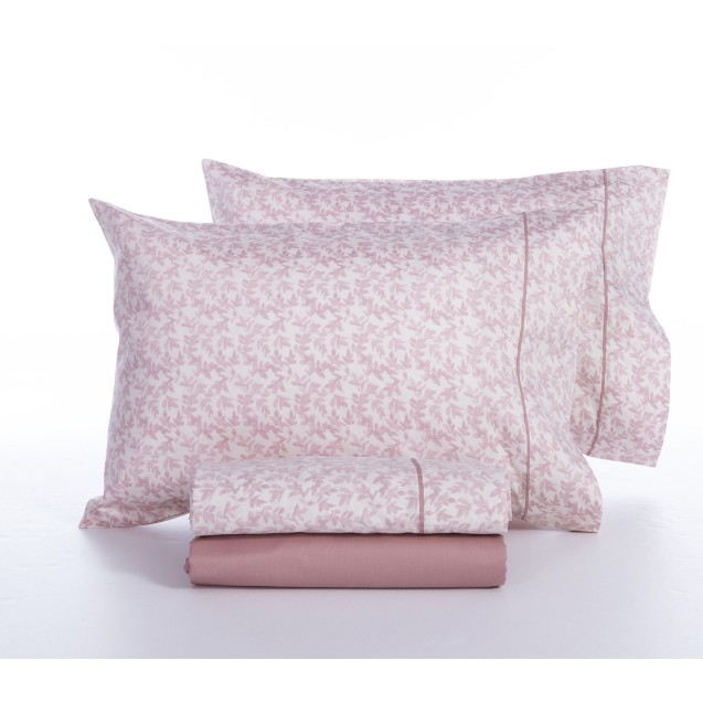 Σετ Σεντόνια King Size 4 Τεμαχίων Nef-Nef Elaisa Rose 270x280 Σετ Σεντόνια King Size 4 Τεμαχίων Nef-Nef Elaisa Rose 270x280