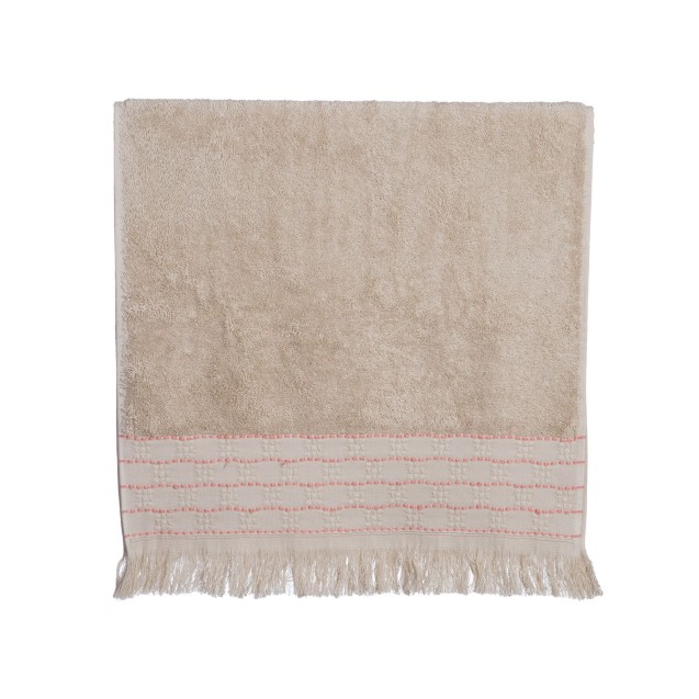Πετσέτα Χεριών Nef-Nef Quantro Beige 30x50 Πετσέτα Χεριών Nef-Nef Quantro Beige 30x50