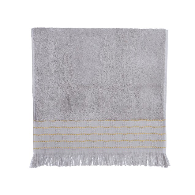 Πετσέτα Προσώπου Nef-Nef Quantro Beige 50x90 Πετσέτα Προσώπου Nef-Nef Quantro Beige 50x90