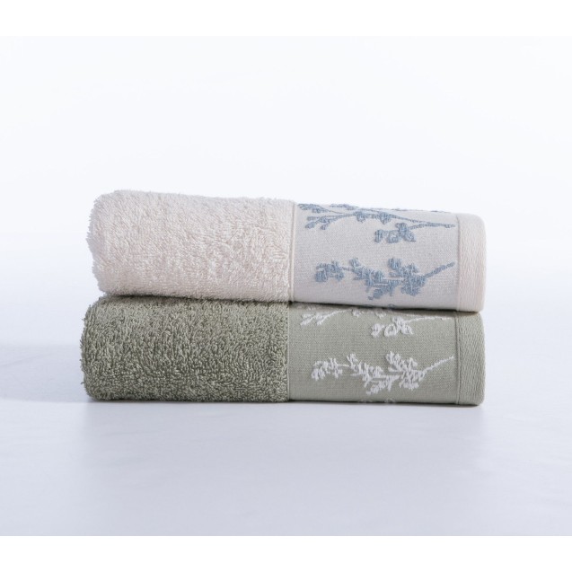 Πετσέτα Χεριών Nef-Nef Claris Green 30x50 Πετσέτα Χεριών Nef-Nef Claris Green 30x50
