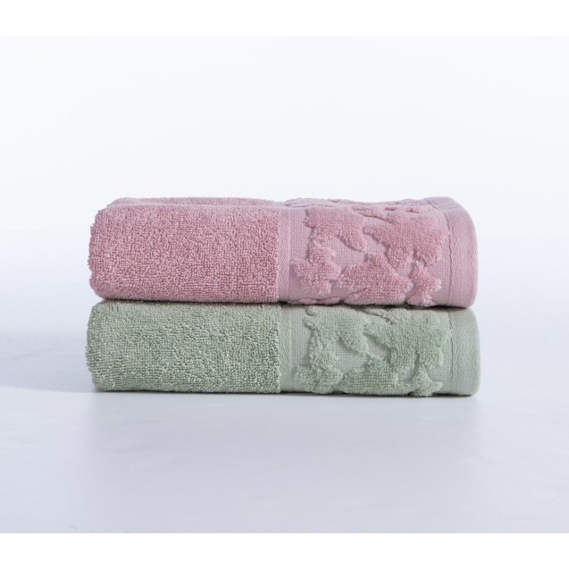 Πετσέτα Προσώπου Nef-Nef Irida Pink 50x90 Πετσέτα Προσώπου Nef-Nef Irida Pink 50x90