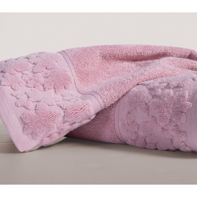 Πετσέτα Προσώπου Nef-Nef Irida Pink 50x90 Πετσέτα Προσώπου Nef-Nef Irida Pink 50x90
