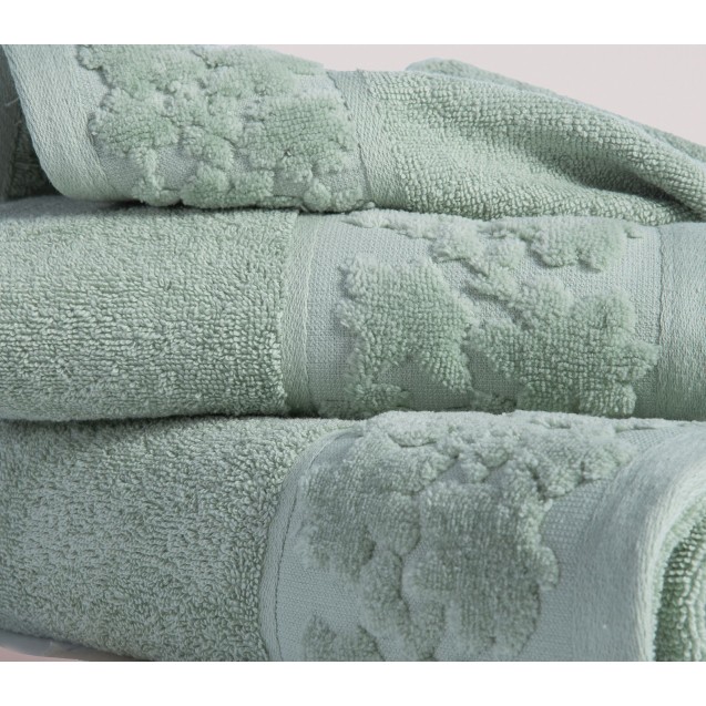 Σετ Πετσέτες 3 Τεμαχίων Nef-Nef Irida Mint 30x50,50x90,70x140 Σετ Πετσέτες 3 Τεμαχίων Nef-Nef Irida Mint 30x50,50x90,70x140