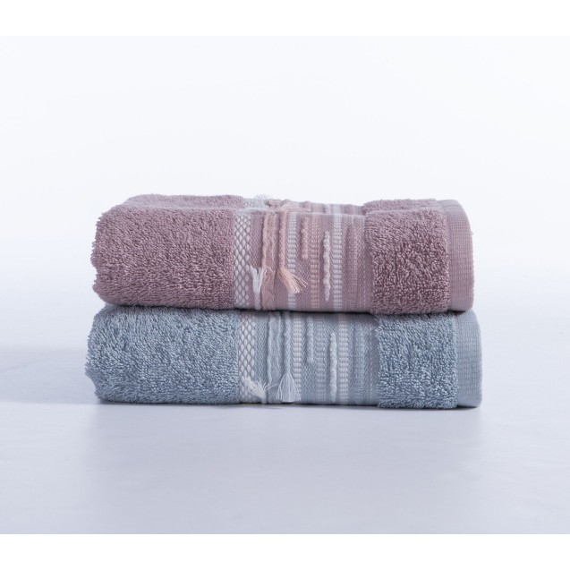 Πετσέτα Χεριών Nef-Nef Keylan Blue 30x50 Πετσέτα Χεριών Nef-Nef Keylan Blue 30x50