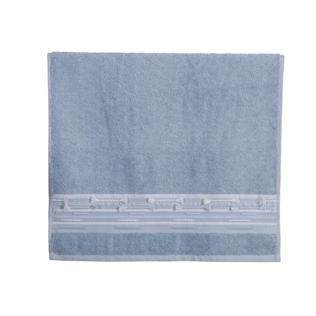 Πετσέτα Προσώπου Nef-Nef Keylan Blue 50x90 Πετσέτα Προσώπου Nef-Nef Keylan Blue 50x90