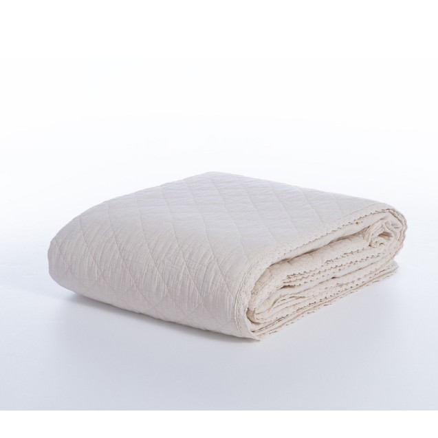 Κουβερλί Υπέρδιπλο Nef-Nef Brunno Linen 230x240 Κουβερλί Υπέρδιπλο Nef-Nef Brunno Linen 230x240