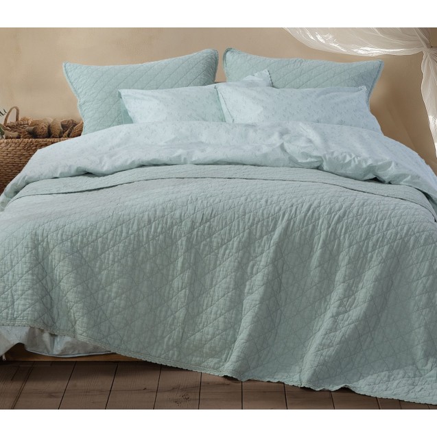 Κουβερλί Υπέρδιπλο Nef-Nef Brunno Silver 230x240 Κουβερλί Υπέρδιπλο Nef-Nef Brunno Silver 230x240