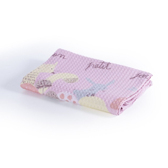 Κουβέρτα Κούνιας Nef-Nef Mon Petit Jardin Lilac 110x150 Κουβέρτα Κούνιας Nef-Nef Mon Petit Jardin Lilac 110x150