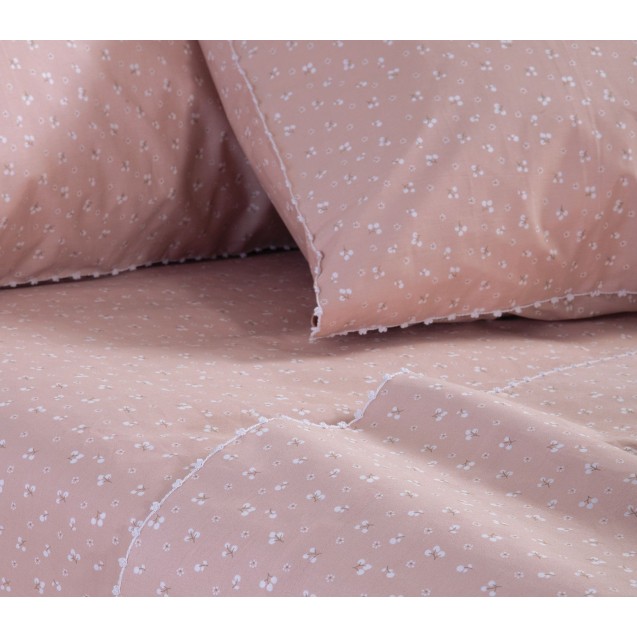 Σετ Σεντόνια Διπλά 4 Τεμαχίων Nef-Nef Sissy Rose 200x280 Σετ Σεντόνια Διπλά 4 Τεμαχίων Nef-Nef Sissy Rose 200x280