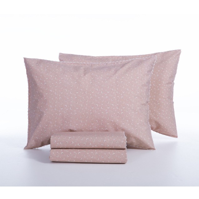 Σετ Σεντόνια Διπλά 4 Τεμαχίων Nef-Nef Sissy Rose 200x280 Σετ Σεντόνια Διπλά 4 Τεμαχίων Nef-Nef Sissy Rose 200x280