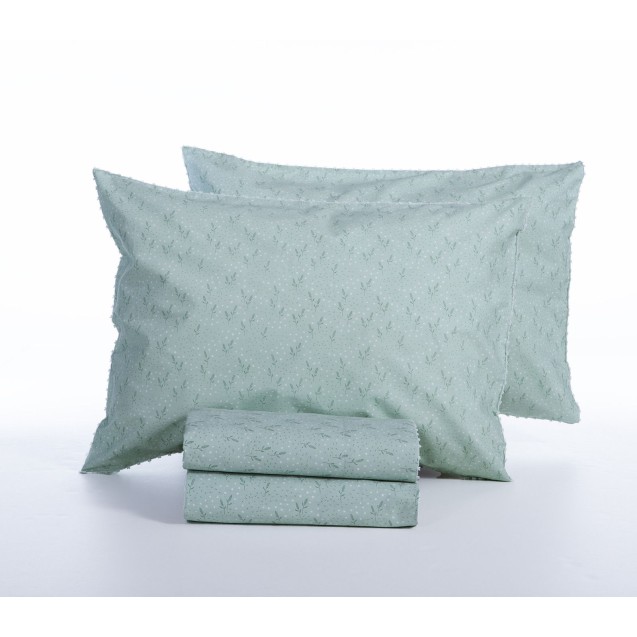 Σετ Σεντόνια Διπλά 4 Τεμαχίων Nef-Nef Josefine Mint 200x280 Σετ Σεντόνια Διπλά 4 Τεμαχίων Nef-Nef Josefine Mint 200x280