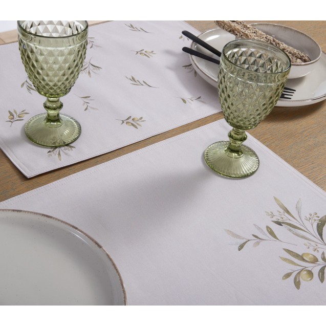 Σουπλά Nef-Nef Olive Ecru 33x48 Σουπλά Nef-Nef Olive Ecru 33x48