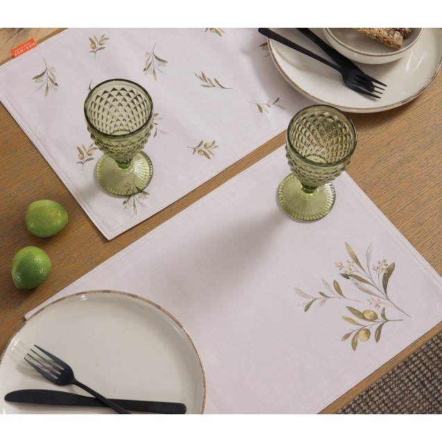 Σουπλά Nef-Nef Olive Ecru 33x48 Σουπλά Nef-Nef Olive Ecru 33x48