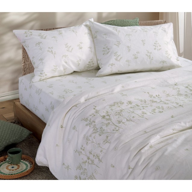 Σετ Σεντόνια King Size με Λάστιχο 4 Τεμαχίων Nef-Nef Claris S.Blue 180x200+35 Σετ Σεντόνια King Size με Λάστιχο 4 Τεμαχίων Nef-Nef Claris S.Blue 180x200+35