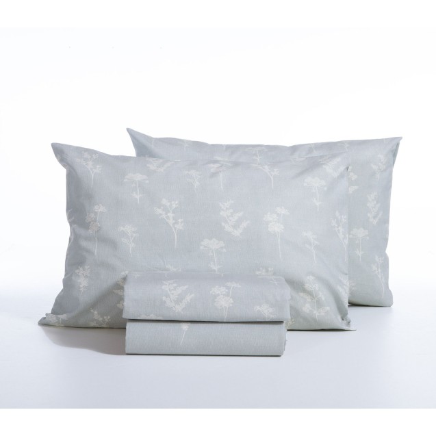 Σετ Σεντόνια King Size με Λάστιχο 4 Τεμαχίων Nef-Nef Claris S.Blue 180x200+35 Σετ Σεντόνια King Size με Λάστιχο 4 Τεμαχίων Nef-Nef Claris S.Blue 180x200+35