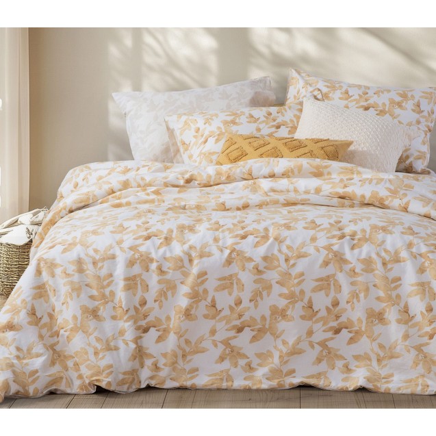 Σετ Σεντόνια King Size με Λάστιχο 4 Τεμαχίων Nef-Nef Sencil Ecru 180x200+35 Σετ Σεντόνια King Size με Λάστιχο 4 Τεμαχίων Nef-Nef Sencil Ecru 180x200+35