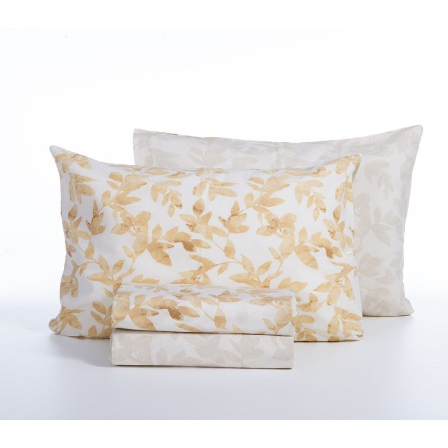 Σετ Σεντόνια King Size με Λάστιχο 4 Τεμαχίων Nef-Nef Sencil Gold 180x200+35 Σετ Σεντόνια King Size με Λάστιχο 4 Τεμαχίων Nef-Nef Sencil Gold 180x200+35