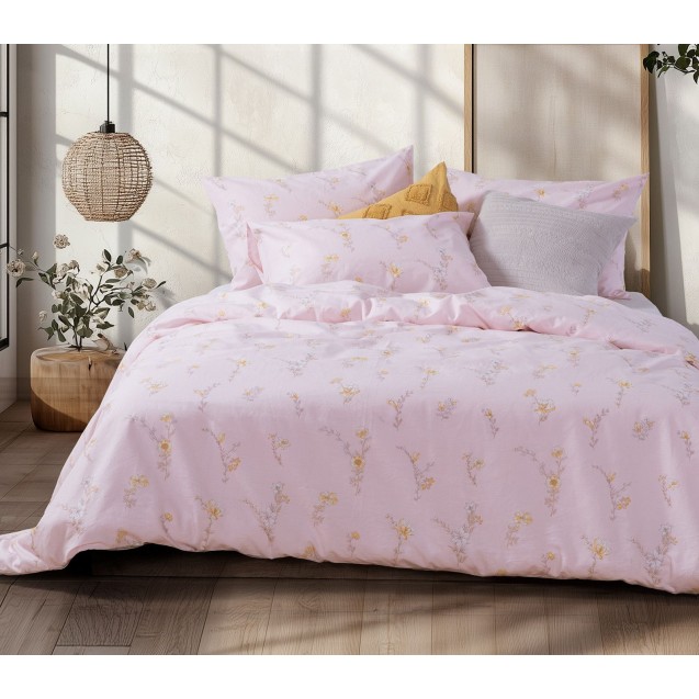 Σετ Σεντόνια King Size με Λάστιχο 4 Τεμαχίων Nef-Nef Irida Mint 180x200+35 Σετ Σεντόνια King Size με Λάστιχο 4 Τεμαχίων Nef-Nef Irida Mint 180x200+35