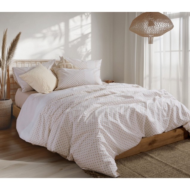 Σετ Σεντόνια King Size με Λάστιχο 4 Τεμαχίων Nef-Nef Donter Grey 180x200+35 Σετ Σεντόνια King Size με Λάστιχο 4 Τεμαχίων Nef-Nef Donter Grey 180x200+35