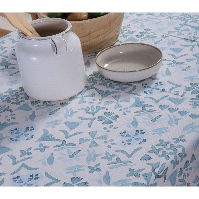 Τραπεζομάντηλο Nef-Nef Cyaner Blue Blue 140x240 Τραπεζομάντηλο Nef-Nef Cyaner Blue Blue 140x240