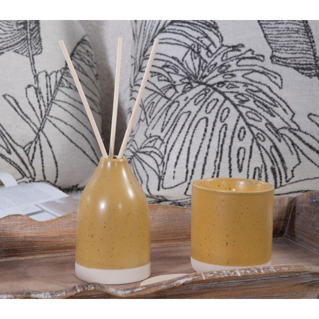 Αρωματικό Χώρου με Στικς Nef-Nef Jasmine Shades Mustard 120ml Αρωματικό Χώρου με Στικς Nef-Nef Jasmine Shades Mustard 120ml