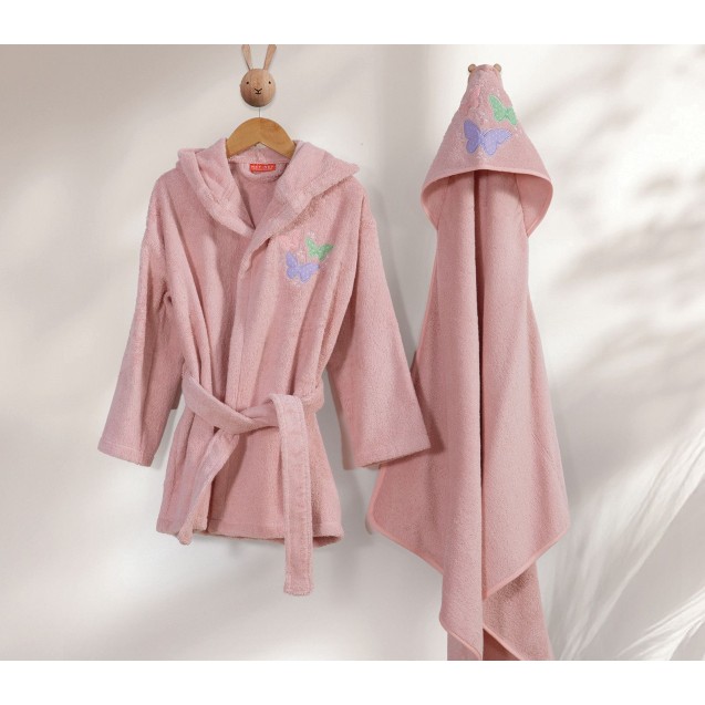 Βρεφική Κάπα Nef-Nef Wings Of Joy Pink 75x75 Βρεφική Κάπα Nef-Nef Wings Of Joy Pink 75x75
