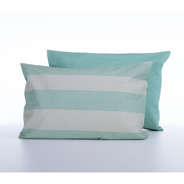 Μαξιλαροθήκη Nef-Nef Casual Stripe Ecru 52x72 Μαξιλαροθήκη Nef-Nef Casual Stripe Ecru 52x72