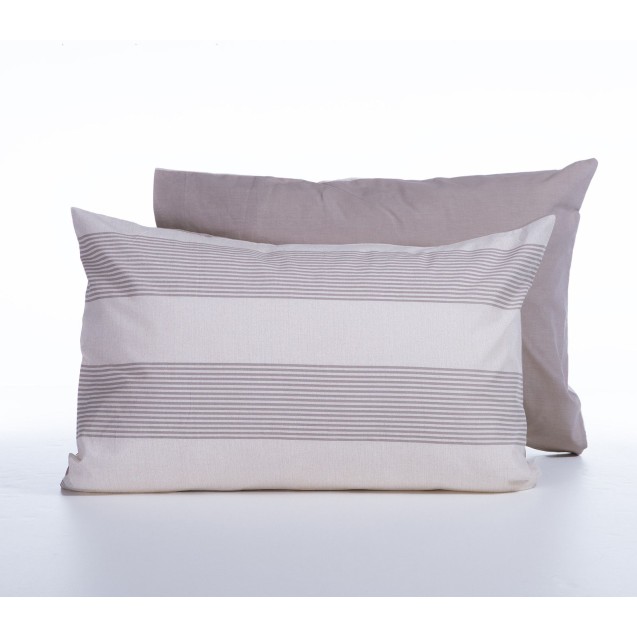 Μαξιλαροθήκη Nef-Nef Casual Stripe Petrol 52x72 Μαξιλαροθήκη Nef-Nef Casual Stripe Petrol 52x72
