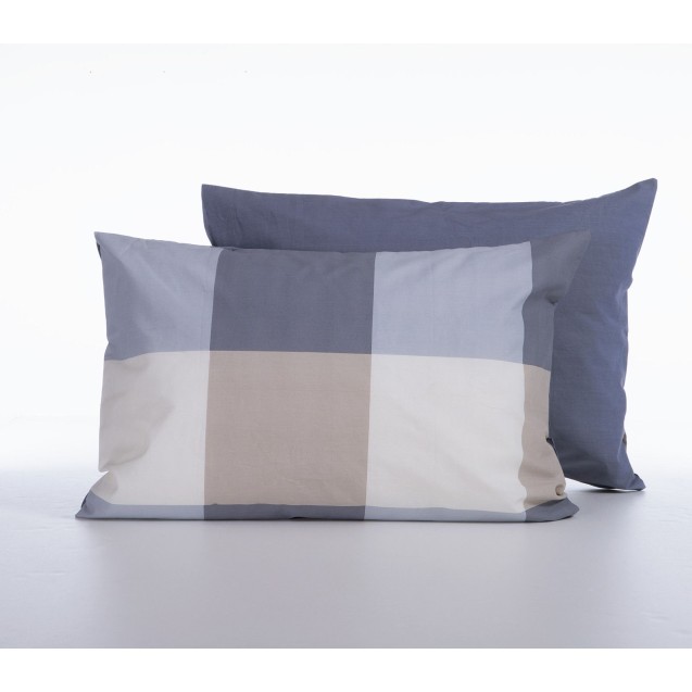 Μαξιλαροθήκη Nef-Nef Casual Check Mauve 52x72 Μαξιλαροθήκη Nef-Nef Casual Check Mauve 52x72