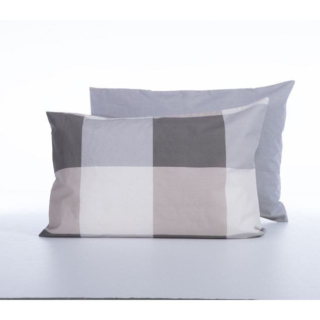 Μαξιλαροθήκη Nef-Nef Casual Check Mauve 52x72 Μαξιλαροθήκη Nef-Nef Casual Check Mauve 52x72
