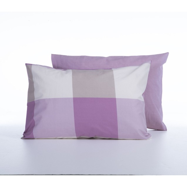 Μαξιλαροθήκη Nef-Nef Casual Check Grey 52x72 Μαξιλαροθήκη Nef-Nef Casual Check Grey 52x72