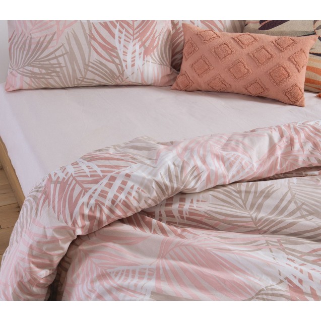 Σετ Σεντόνια Μονά 3 Τεμαχίων Nef-Nef Amazon Peach 170x270 Σετ Σεντόνια Μονά 3 Τεμαχίων Nef-Nef Amazon Peach 170x270